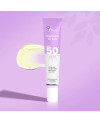 Fixderma šviesinantis lūpų balzamas su SPF 50 apsauga 15ml.
