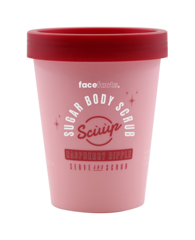 Face Facts Scuup Sugar Body Scrub