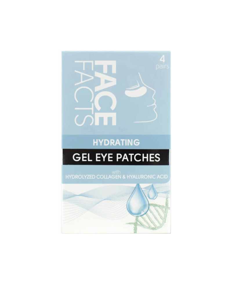 face facts gel eye patches - hydrating