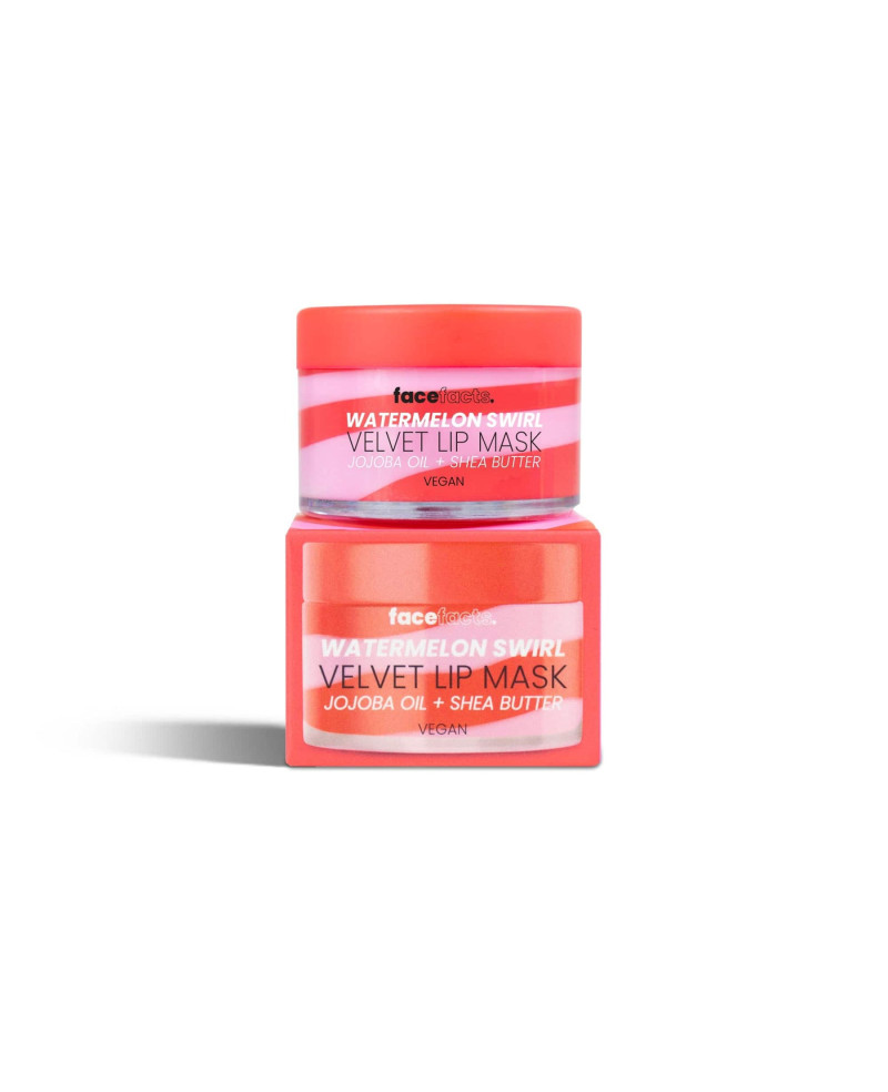 Face Facts Swirl Lūpų kaukė - Watermelon 20g.
