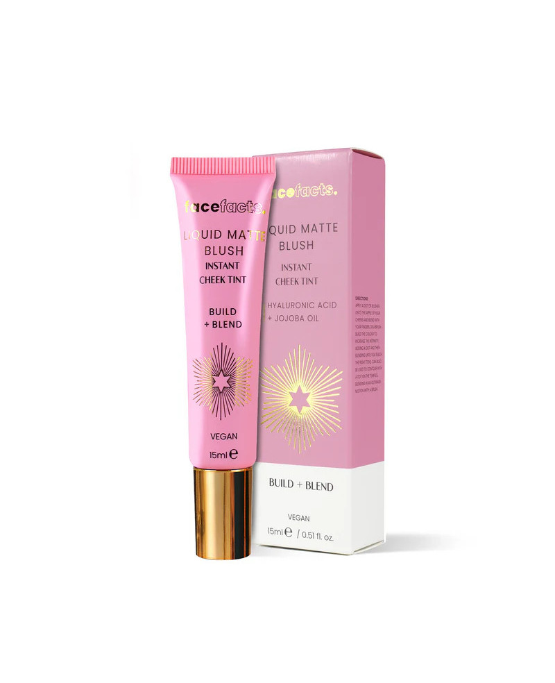 Face Facts Tinted Skincare - Skysti Matiniai Skaistalai 15ml.