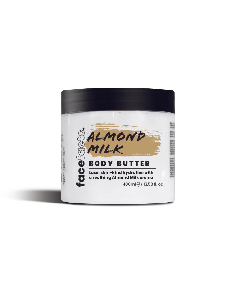 Face Facts Kūno Sviestas – Almond Milk 400ml.