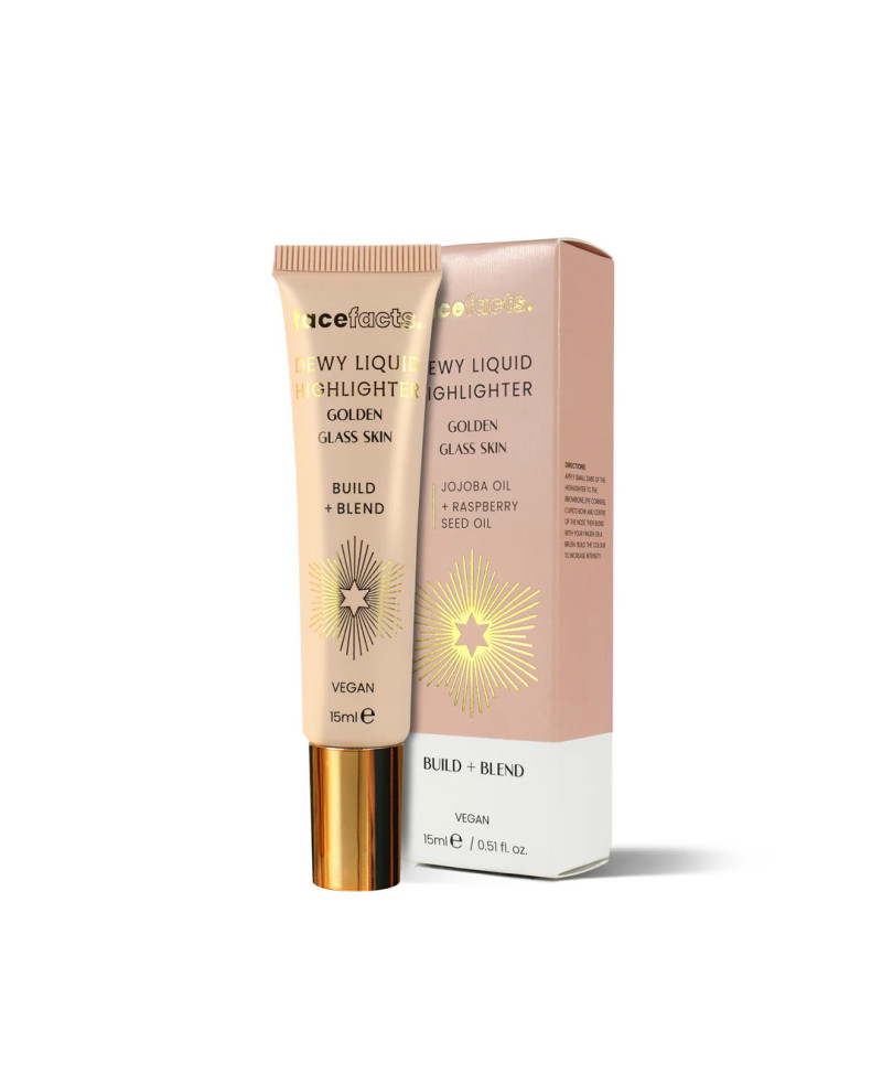 Face Facts Tinted Skincare - Dewy Skysta Švytėjimo suteikianti priemonė 15ml.