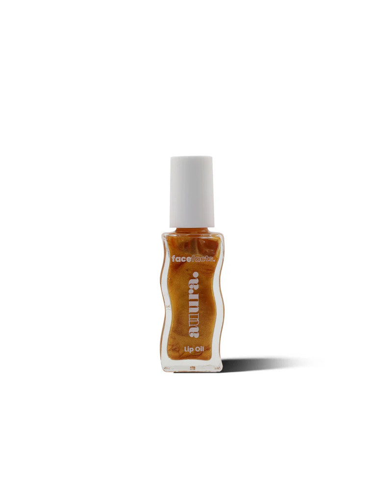 Face Facts Auura lūpų aliejus - Golden Shimmer 8ml.