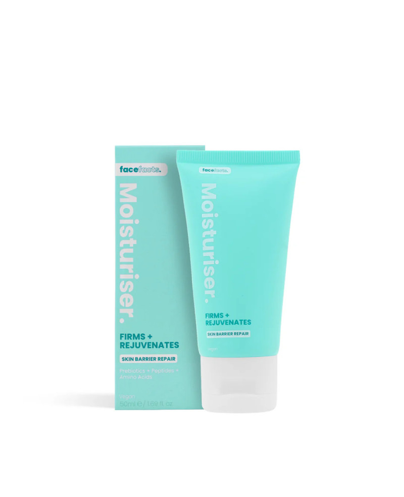 Face Facts Prebiotic Drėkinamasis Veido Kremas 50ml.
