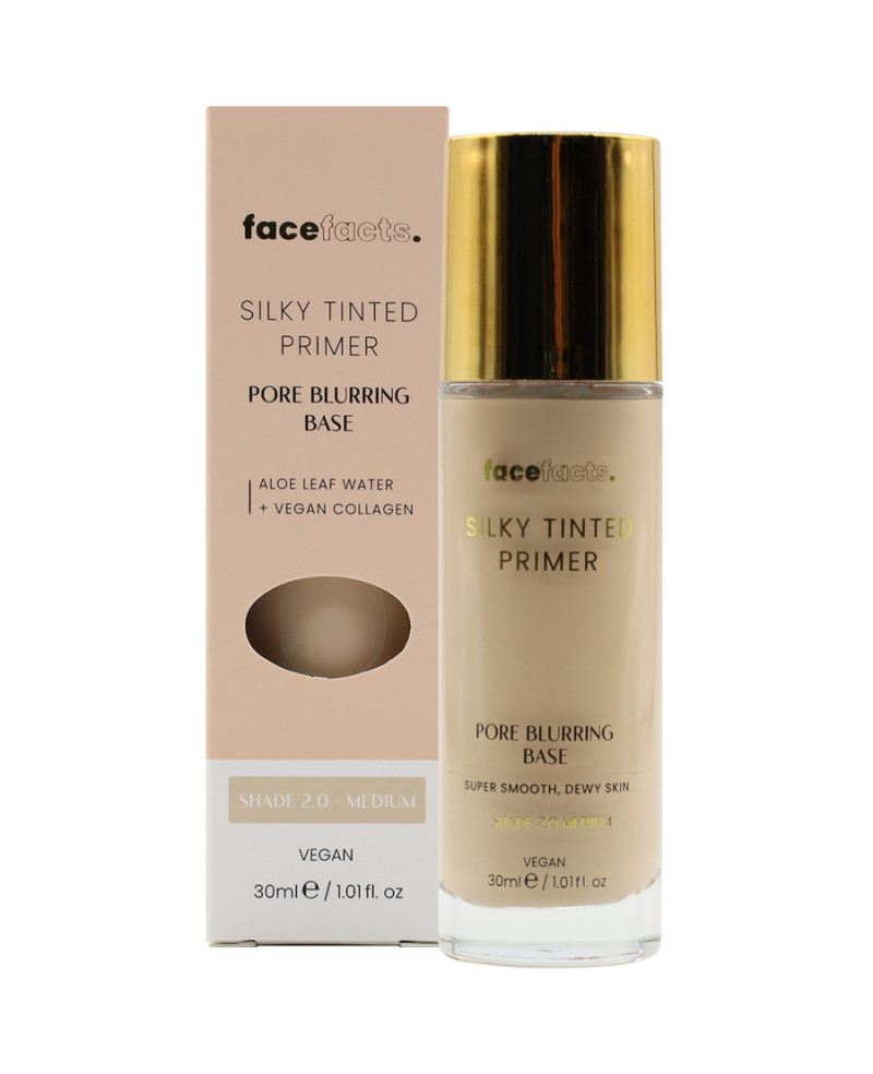 Face Facts Wonder Silky Tinted Primer odos paruošėjas makiažui su spalva 30ml.