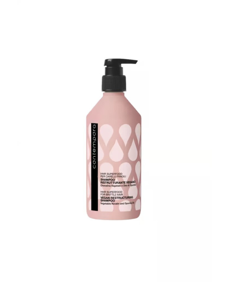 Barex Italiana Contempora Šampūnas pažeistiems plaukams