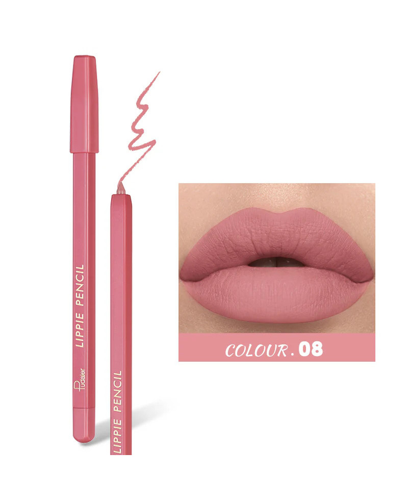 Pudaier matinis lūpų pieštukas 08