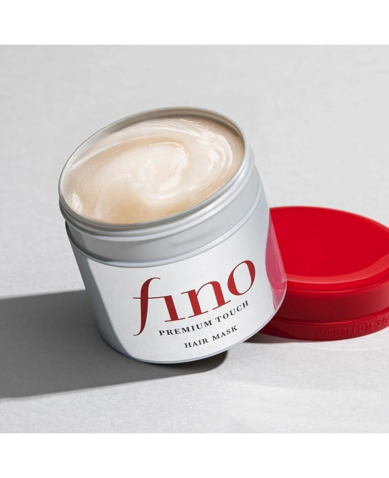 Shiseido Fino Premium Touch plaukų kaukė 230 g.
