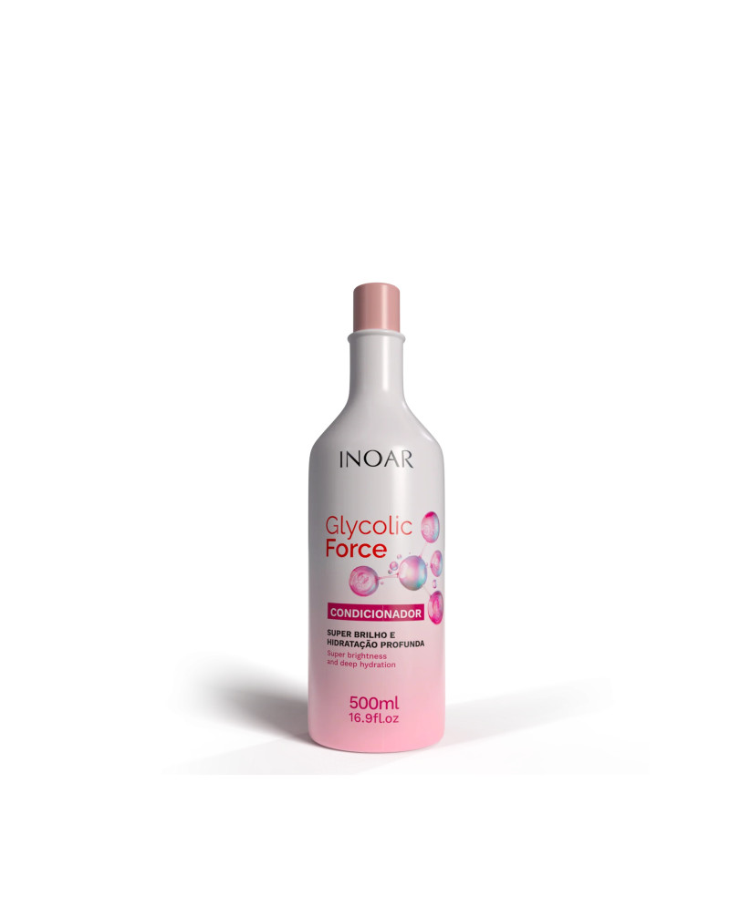 INOAR Glycolic Force Conditioner - kondicionierius porėtam plaukui