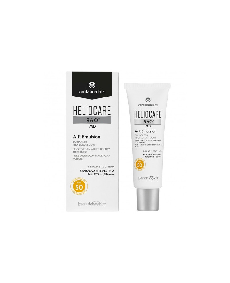 Cantabria Labs Heliocare 360 MD A-R emulsija SPF50+, 50ml.