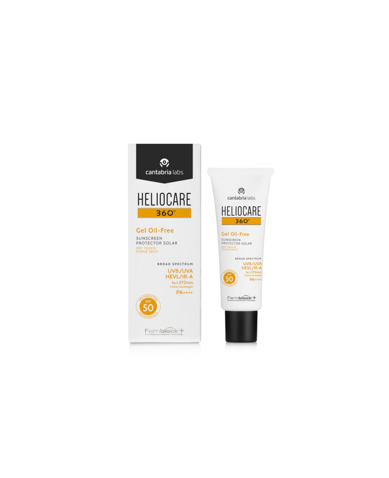 Cantabria Labs Heliocare 360 Oil-Free Gelis SPF 50, 50ml.