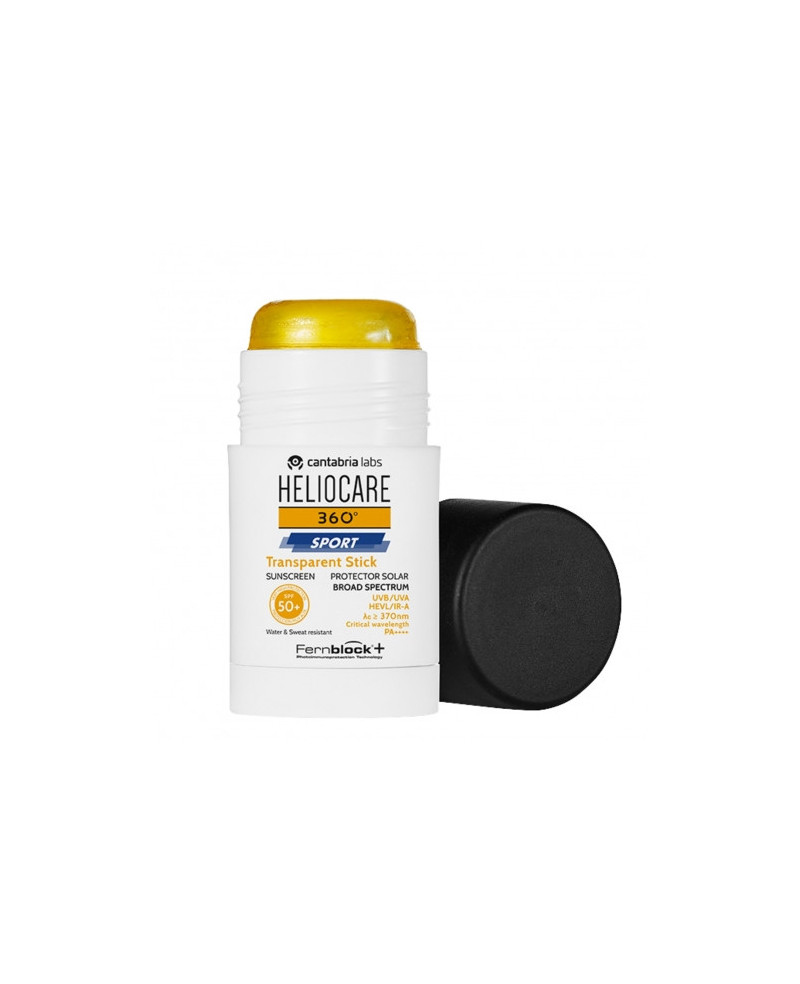 Cantabria Labs Heliocare 360 Sport Transparent Stick SPF 50+, 25g.