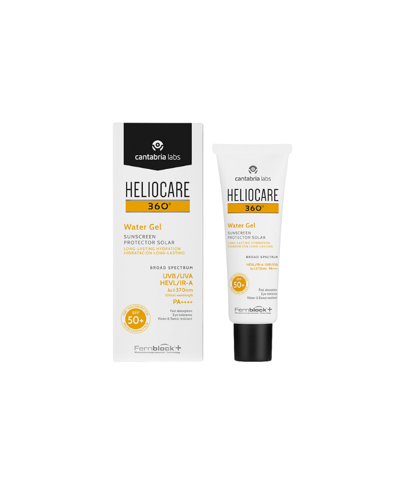 Cantabria Labs Heliocare 360 Water Gelis SPF50+, 50ml.