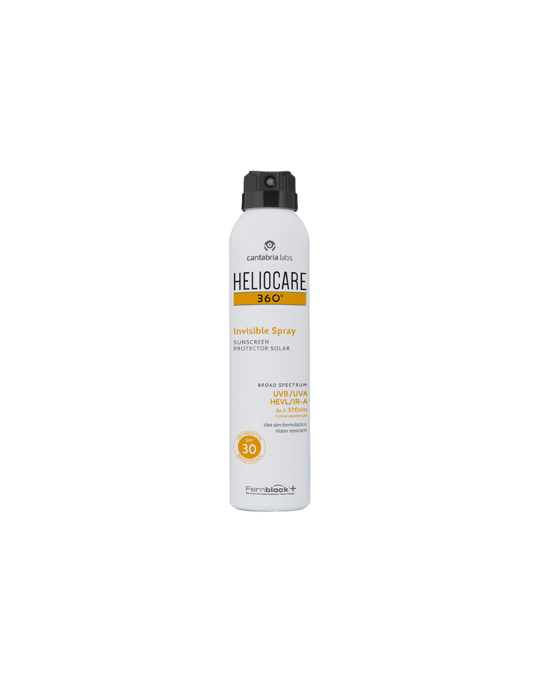 Cantabria Labs Heliocare 360 Invisible Apsauginis Purškiklis Kūnui SPF50+, 200ml.