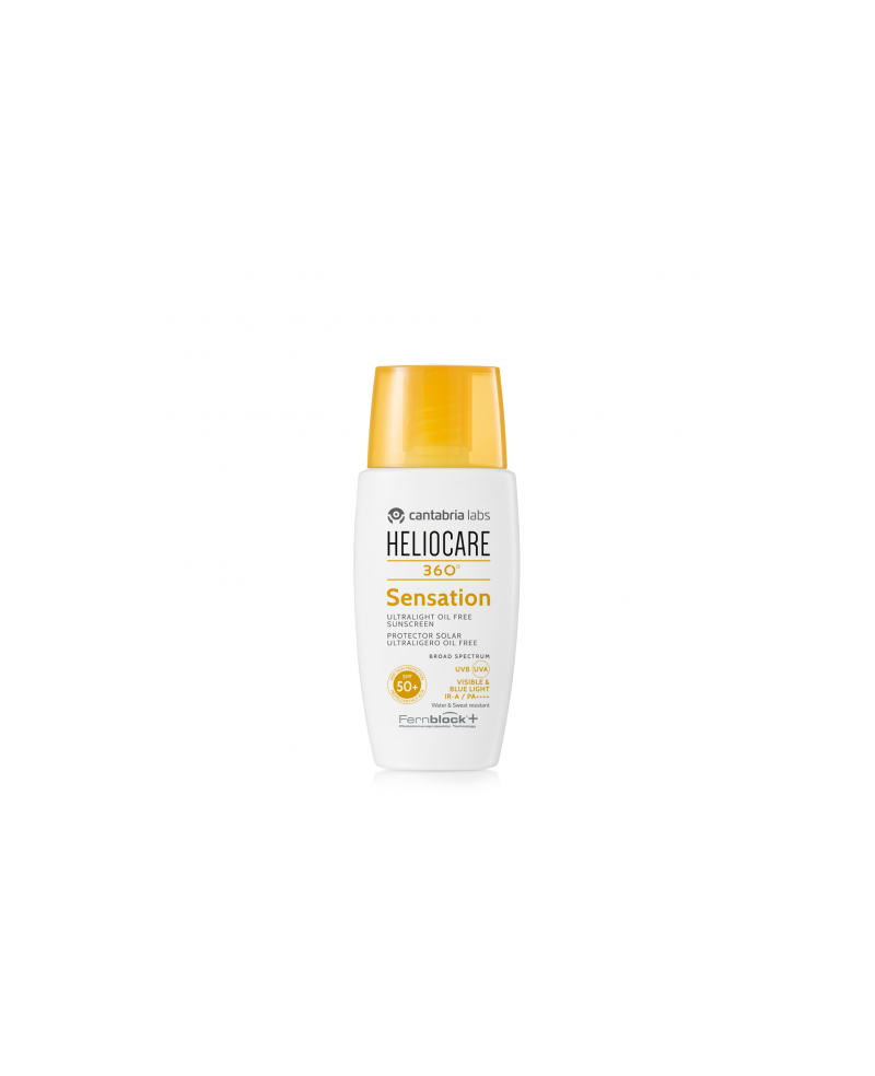 Cantabria Labs Heliocare 360º Sensation Kremas SPF 50+, 50ml.