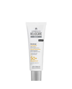 Cantabria Labs Heliocare 360 Acnimat Riebiai Ir į Aknę Linkusiai Odai SPF 50+, 50ml.