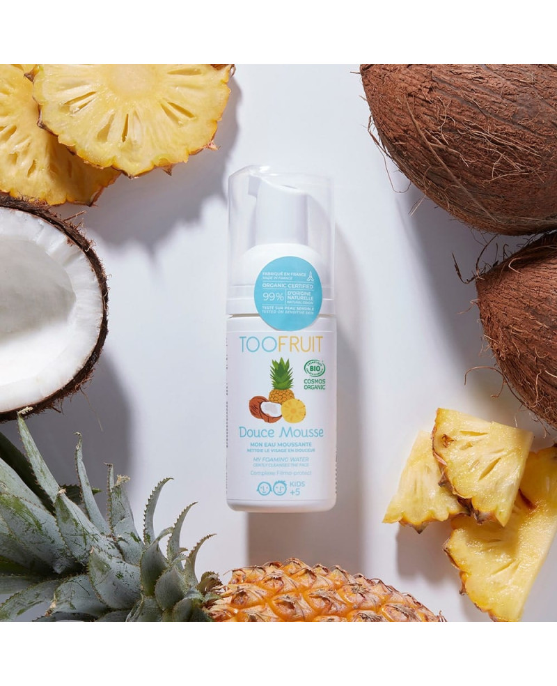 TOOFRUIT veido prausiklis vaikams “Douce Mousse”, nuo 5 metų, 100 ml.