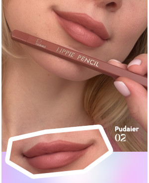 Pudaier matinis lūpų pieštukas 02