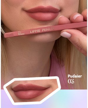 Pudaier matinis lūpų pieštukas 03