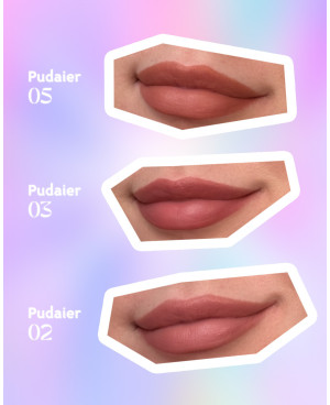 Pudaier matinis lūpų pieštukas 05
