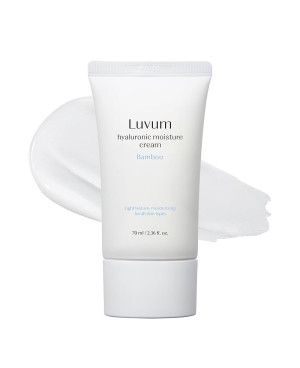 Luvum bamboo hyaluronic drėkinamasis kremas 70ml.