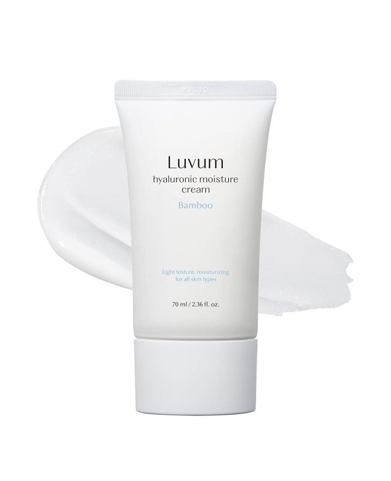 Luvum bamboo hyaluronic drėkinamasis kremas 70ml.