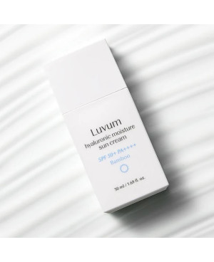 Luvum bamboo drėkinamasis apsauginis kremas SPF 50+ PA++++ 50ml.