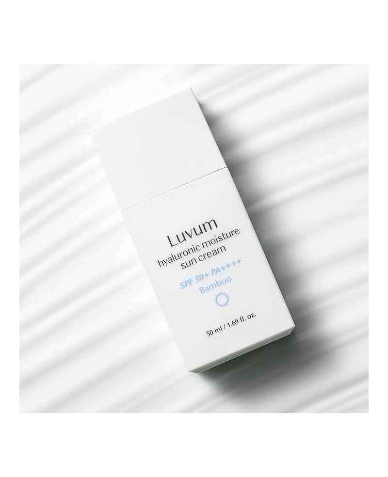 Luvum bamboo drėkinamasis apsauginis kremas SPF 50+ PA++++ 50ml.