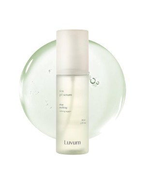 Luvum Calming Repair Cica Gel Serum purškiamas serumas 80ml.