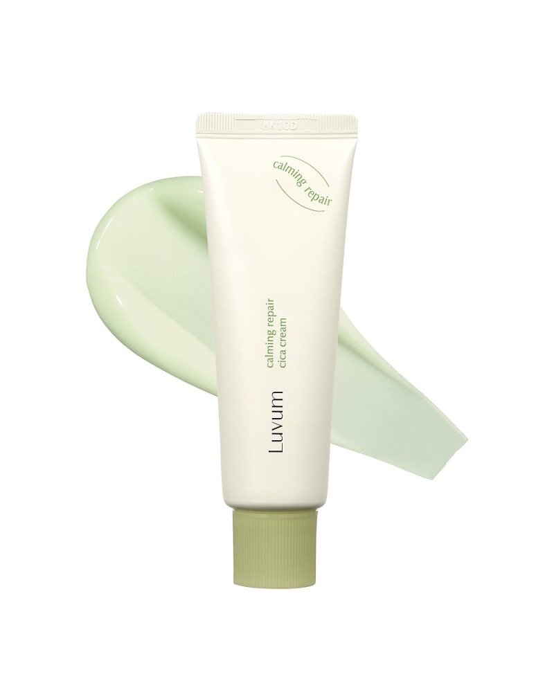 Luvum Calming Repair Cica Cream raminamasis kremas 50ml.