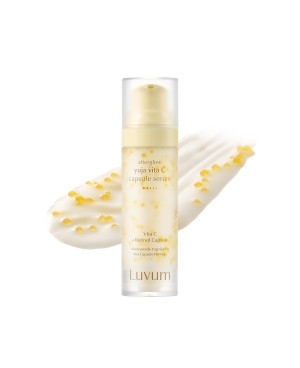 Luvum Yuja afterglow inkapsuliuoto vitamino C serumas 30ml.