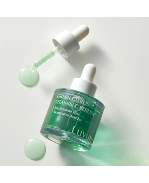 Luvum green citrus vitamin C serum plus serumas su vitaminu C 30ml.