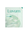 Luvum green citrus mask plus gelinė veido kaukė 1vnt.