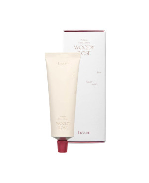 Luvum perfume hand cream “woody rose” prabangus rankų kremas 50ml.