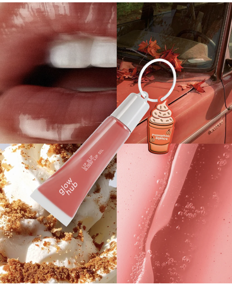 Glow Hub Lip Slip Glossy Lūpų Aliejus 12ml.