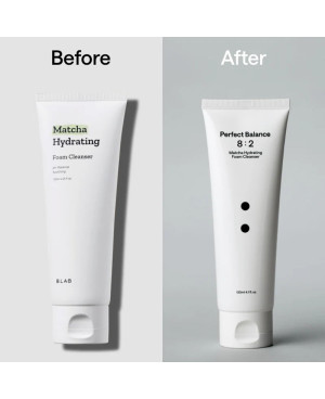 B.lab matcha prausiklis su antioksidantais 120ml