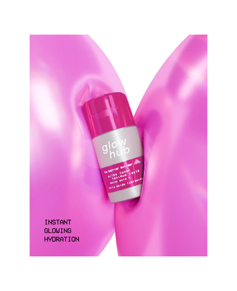 Glow hub barrier builder milky tonikas 100ml.