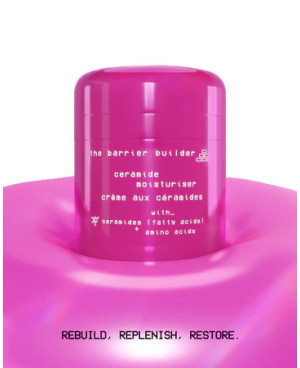 Glow hub barrier builder keramidų kremas 50g.