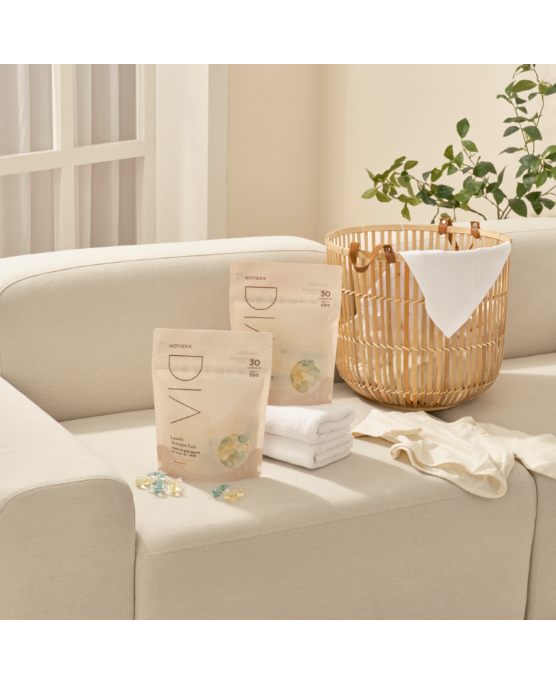 Mother-K DIA skalbimo kapsulės, 30 vnt.