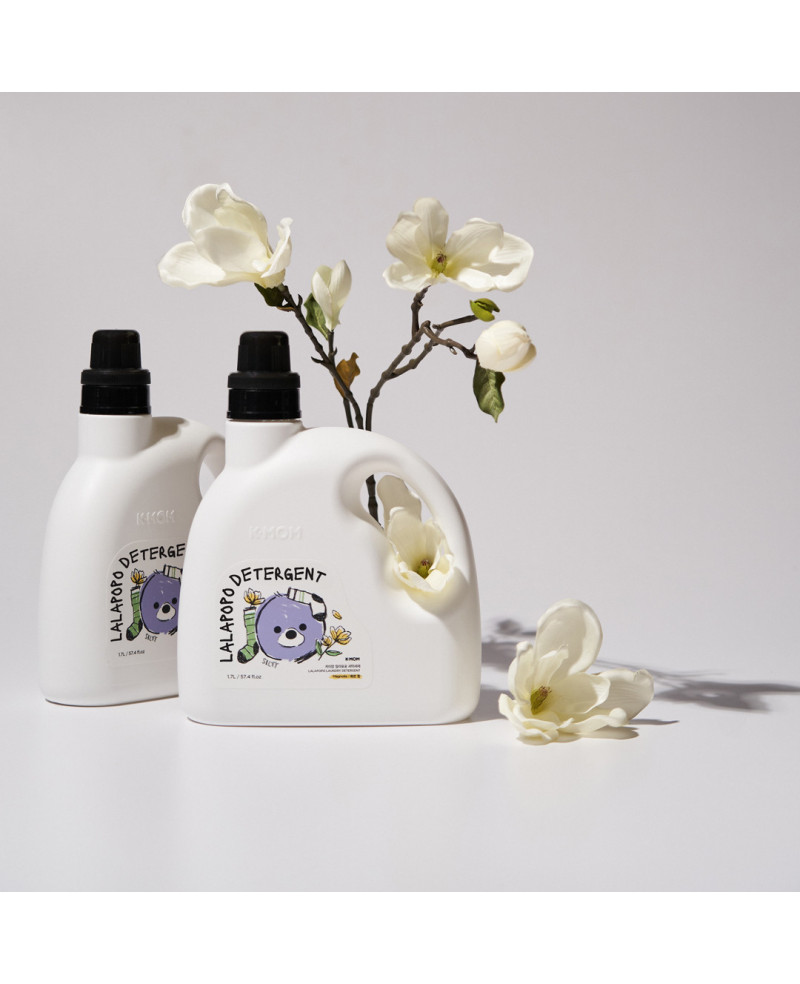 K-MOM Lalapopo audinių SKALBIKLIS -“Magnolia” 1.7L