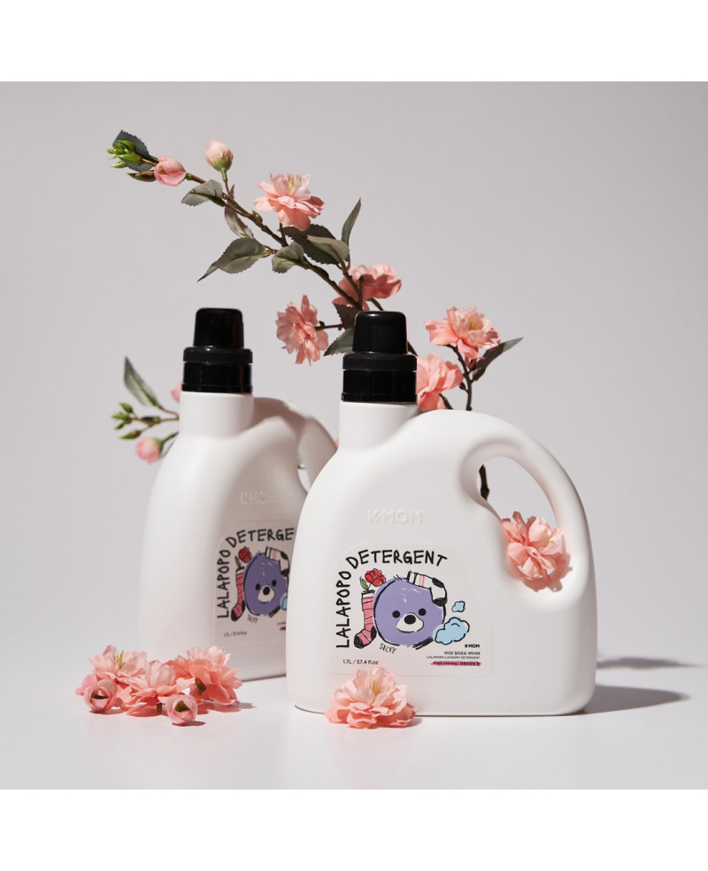 K-MOM Lalapopo audinių SKALBIKLIS -“Fresh morning”