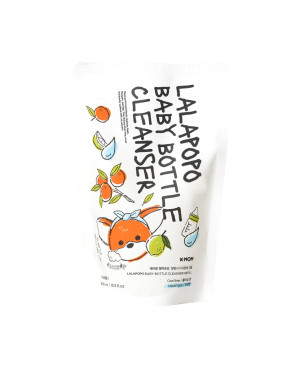 K-MOM Lalapopo maitinimo buteliukų, vaisių ir daržovių ploviklis