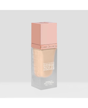 Beauty creations flawless stay matte makiažo pagrindas 30ml.