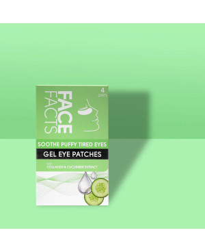 face facts gel eye patches - soothe puffy tired eyes