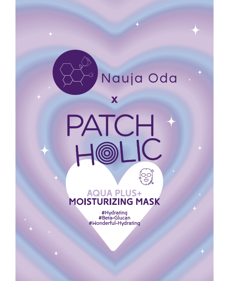 PATCH HOLIC AQUA PLUS MOISTURIZING MASK