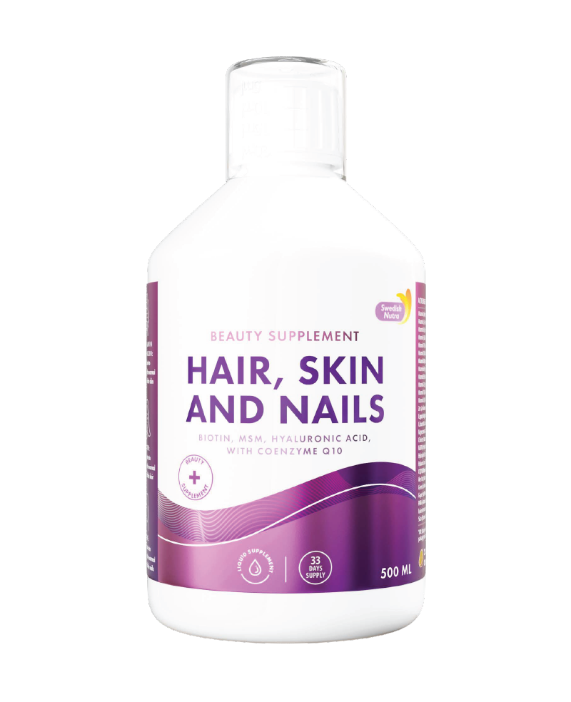 Swedish Nutra Hair Skin & Nails