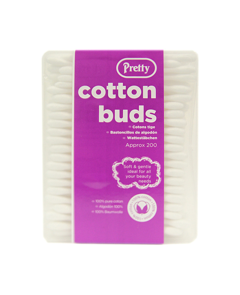 Face facts "Pretty" kosmetiniai vatos pagaliukai ~100vnt.