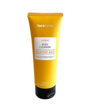 Face facts kūno prausiklis su salicilo rūgštimi 150ml.
