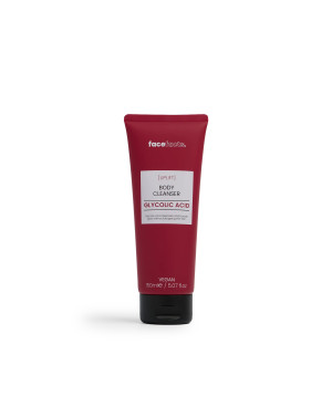 Face facts kūno prausiklis su glikolio rūgštimi 150ml.